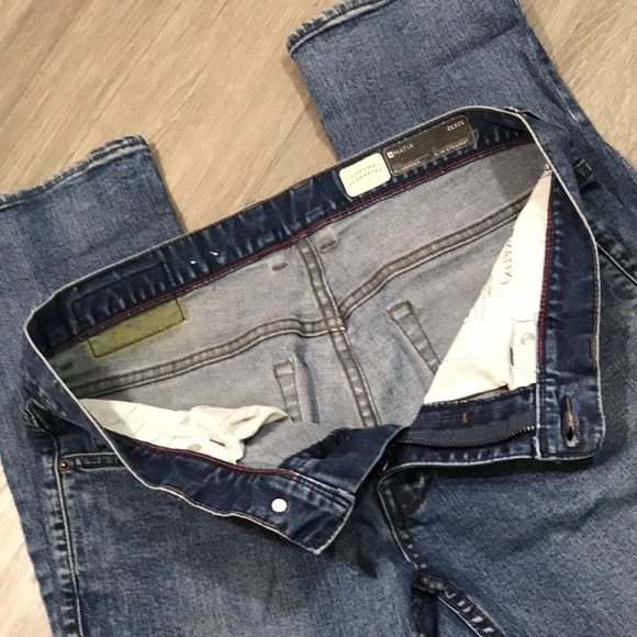 Matix “MJ Gripper” Slim Straight Medium Wash Jeans size 32 - Picture 10 of 12